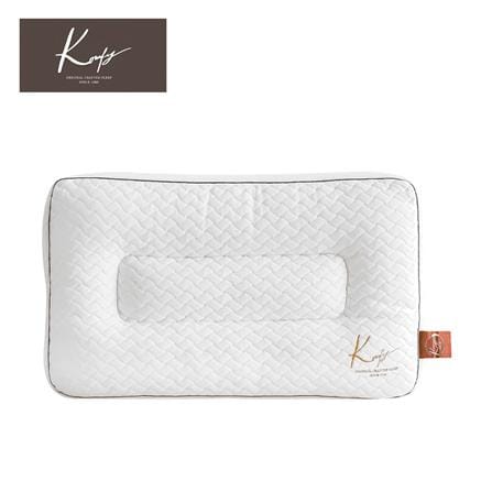 หมอนสุขภาพ ใยสังเคราะห์ KOMFY KOOL KREME ไซส์ S 16x27 นิ้ว สีขาว_0