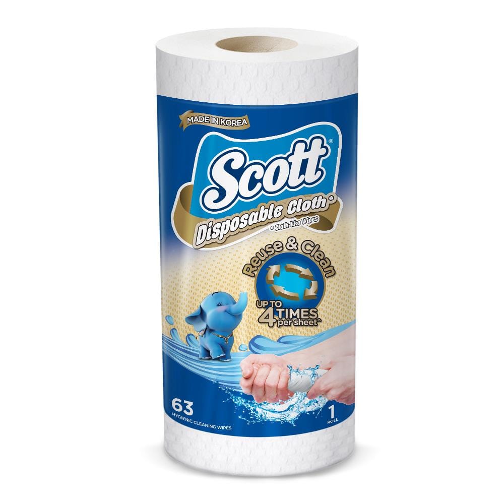 กระดาษอเนกประสงค์ SCOTT REUSE & CLEAN