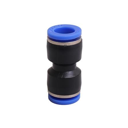 ข้อต่อ PU 2 ทาง ตรง HI-TOP APU-12 12 มม. สีดำ