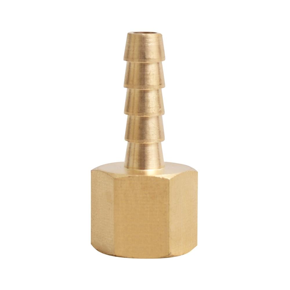 ข้อต่อหางปลาเกลียวใน HI-TOP HF 2-2 หุน (1/4-1/4 นิ้ว) สีทอง