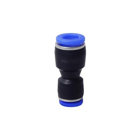 ข้อต่อข้อลด 2 ทาง HI-TOP APG8-6 8 - 6 มม. สีดำ_1