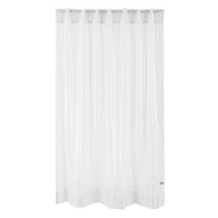 ผ้าม่านโปร่งซ่อนหู HOME LIVING STYLE SVEN 140X160 ซม. สีขาว