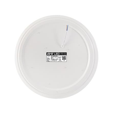 ไฟเพดาน LED EVE 577824 16 นิ้ว 36 วัตต์ DAYLIGHT/COOL WHITE/WARM WHITE สีขาว_1