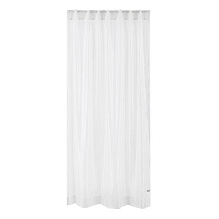 ผ้าม่านโปร่งซ่อนหู HOME LIVING STYLE SVEN  140X220 ซม. สีขาว