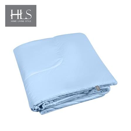 ผ้านวม HOME LIVING STYLE SHIN 100x90 นิ้ว สีฟ้า_0
