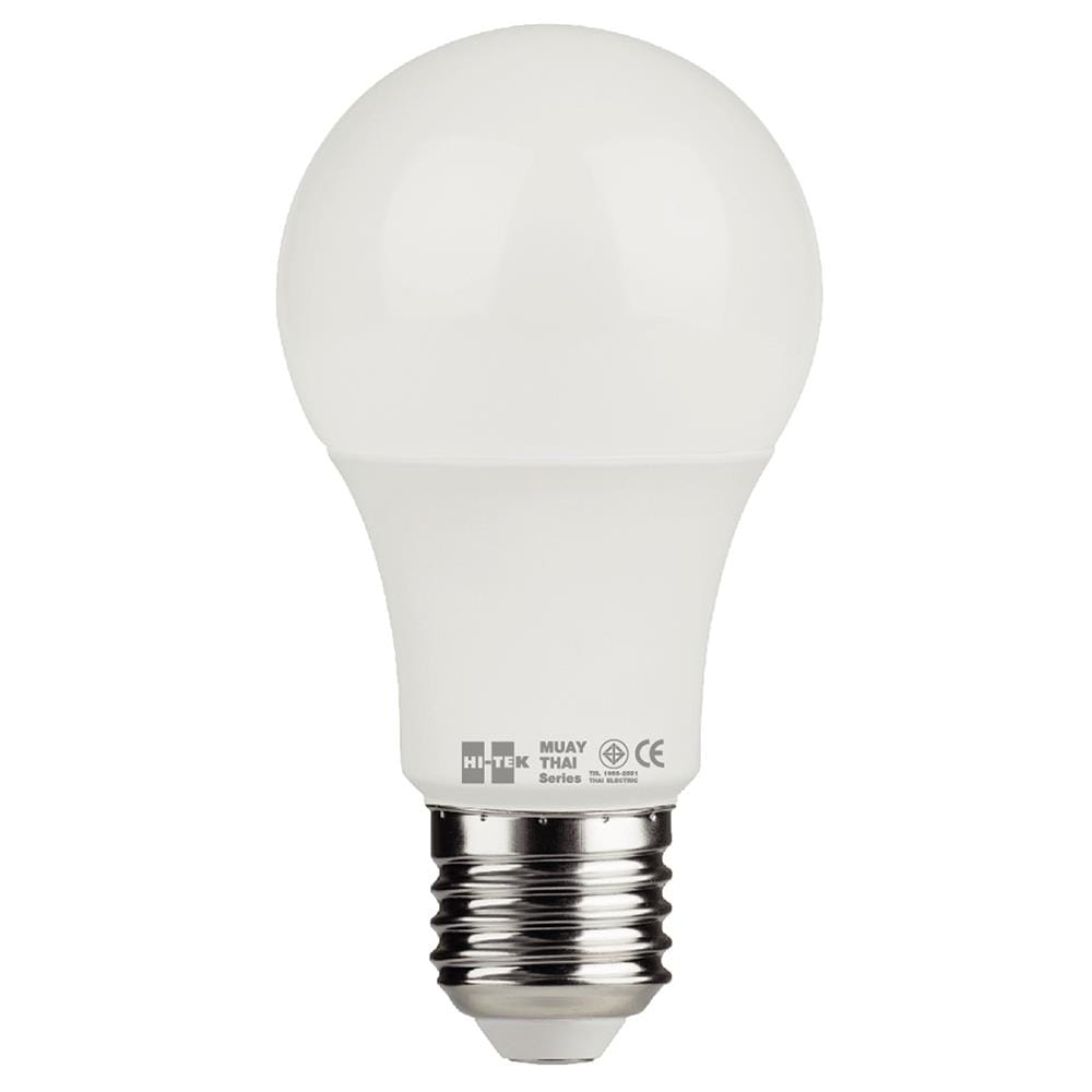 หลอด LED HI-TEK มวยไทย 14 วัตต์ E27 DAYLIGHT