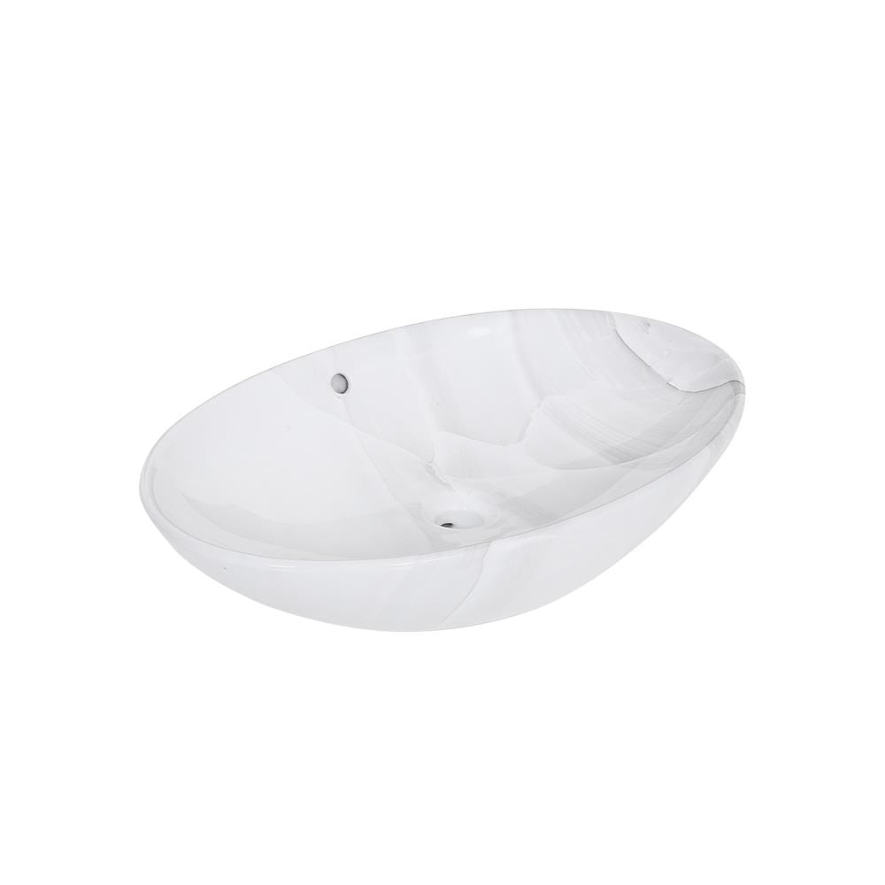 ABOVE COUNTER WASHBASIN MOYA 636 MARBLE PATTERN