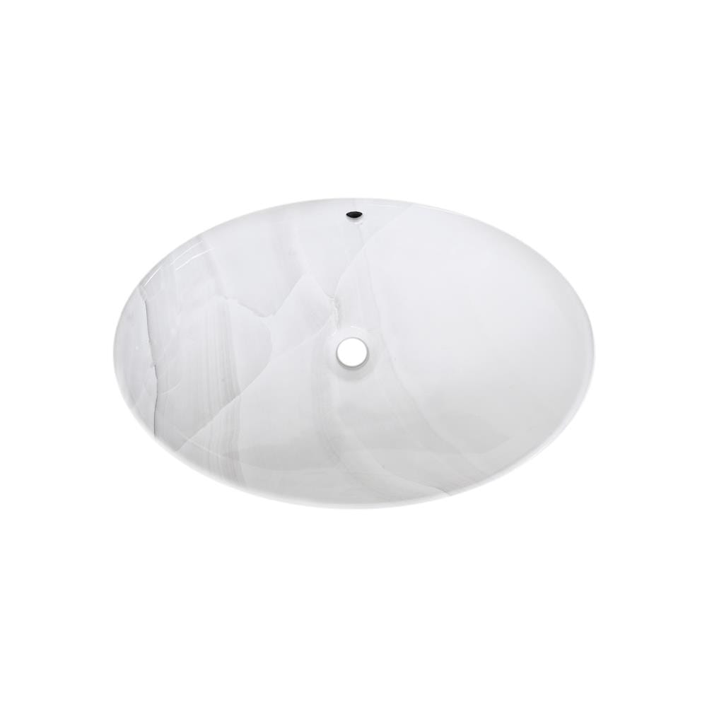 ABOVE COUNTER WASHBASIN MOYA 636 MARBLE PATTERN