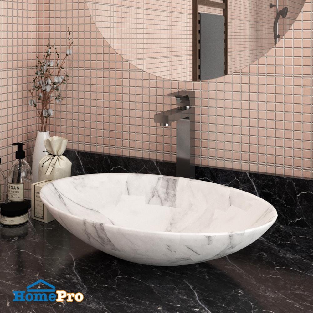 ABOVE COUNTER WASHBASIN MOYA 636 MARBLE PATTERN