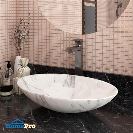 ABOVE COUNTER WASHBASIN MOYA 636 MARBLE PATTERN_3