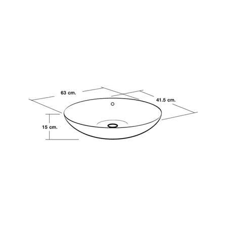 ABOVE COUNTER WASHBASIN MOYA 636 MARBLE PATTERN_4