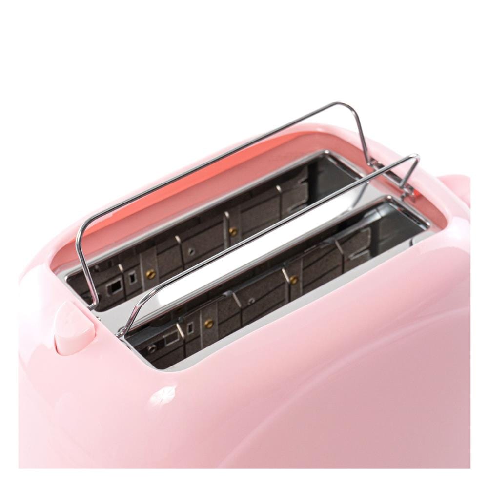 เครื่องปิ้งขนมปัง AIKO AK-808 สีชมพู