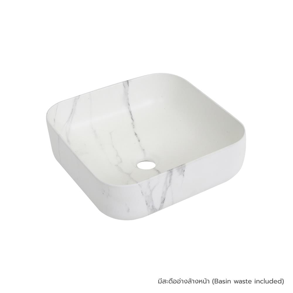 ABOVE COUNTER WASHBASIN MOYA 669 MARBLE PATTERN