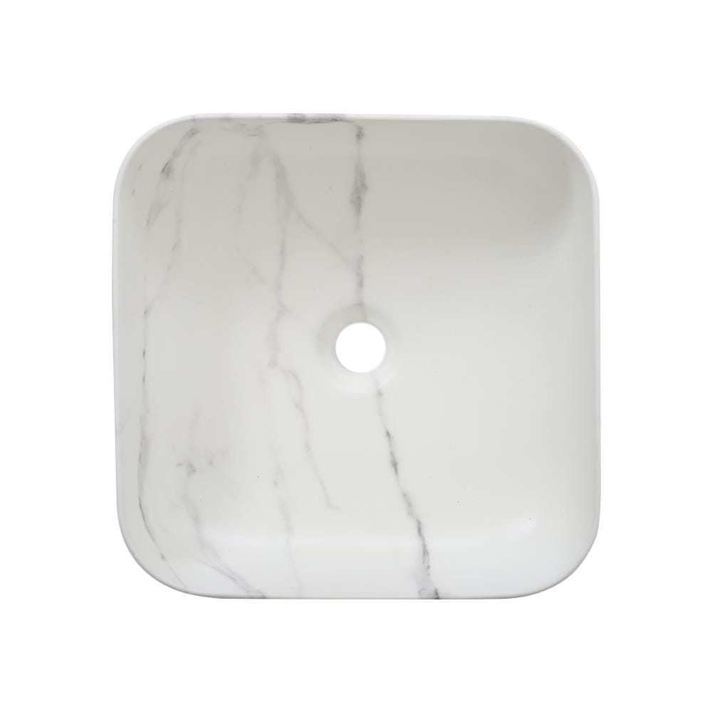 ABOVE COUNTER WASHBASIN MOYA 669 MARBLE PATTERN