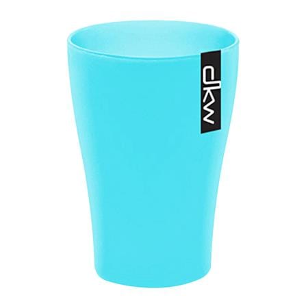 แก้วน้ำ PP 360ml DKW SLIM แพ็ค 2 ใบ ฟ้า เขียว ส้ม_2