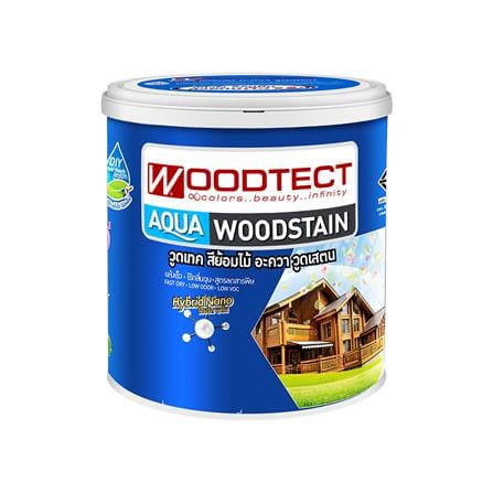 สีย้อมไม้ WOODTECT AQUA AD508 M 1 แกลลอน สีมะฮอกกะนี_0