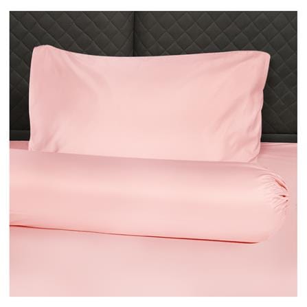 ชุดผ้าปูที่นอน 3.5 ฟุต 3 ชิ้น HOME LIVING STYLE SHIN สีชมพู_2