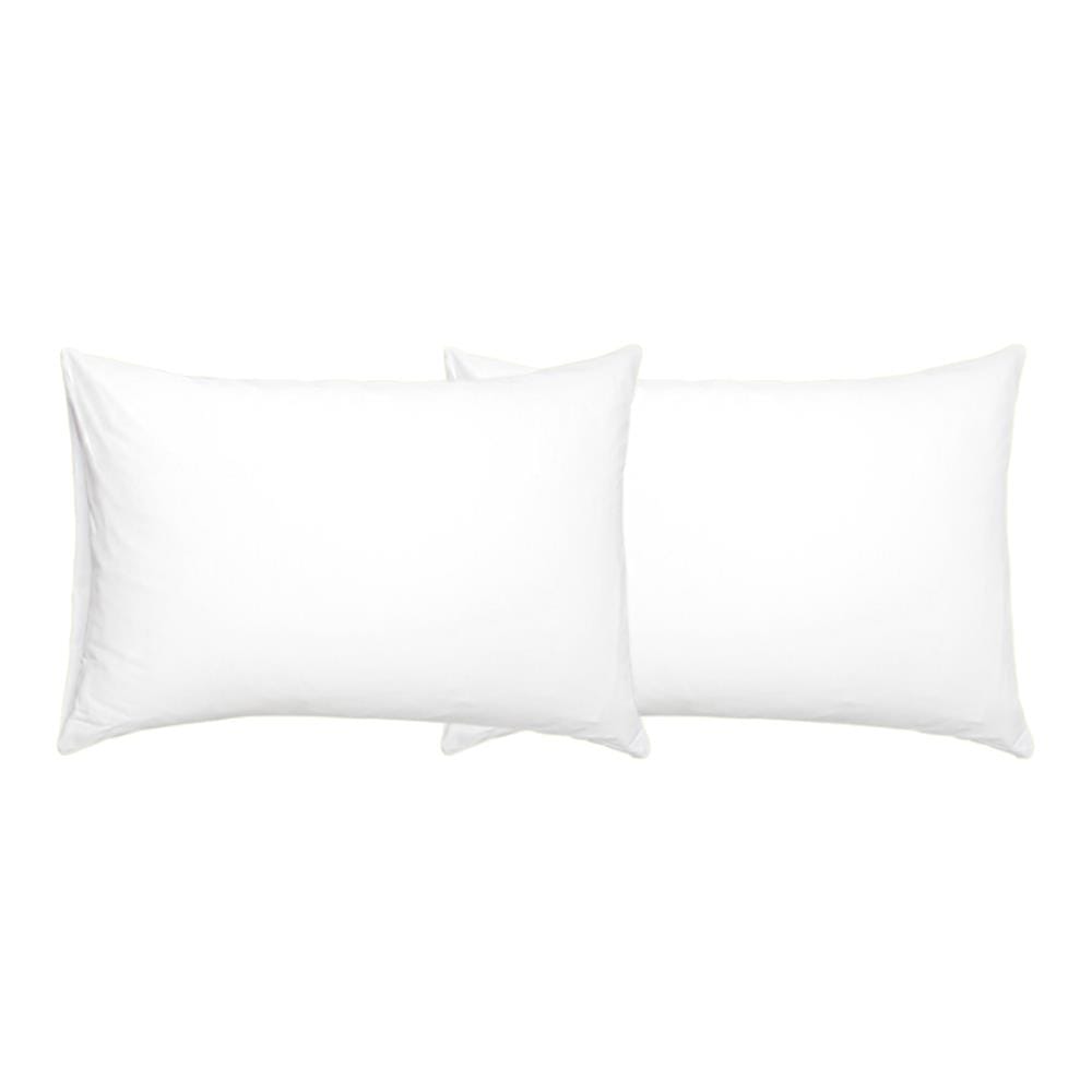 ปลอกหมอนหนุน BED CLIP STANDARD สีขาว แพ็ก 2 ชิ้น