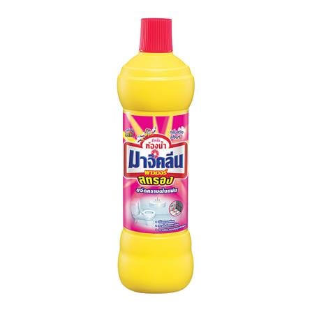 น้ำยาทำความสะอาดห้องน้ำ MAGICLEAN 850ml YELLOW