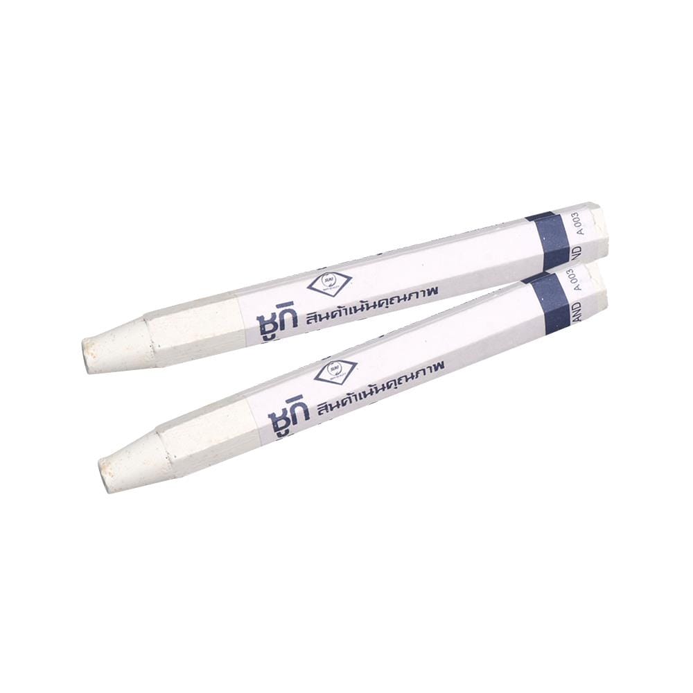 สีชอล์กน้ำมันซูกิ SPOA สีขาว แพ็ก 2 ชิ้น