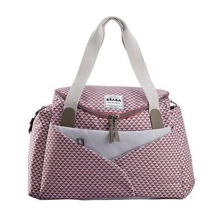 กระเป๋าเปลี่ยนผ้าอ้อม BEABA SYDNEY II สีแดง_0