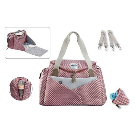 กระเป๋าเปลี่ยนผ้าอ้อม BEABA SYDNEY II สีแดง_1