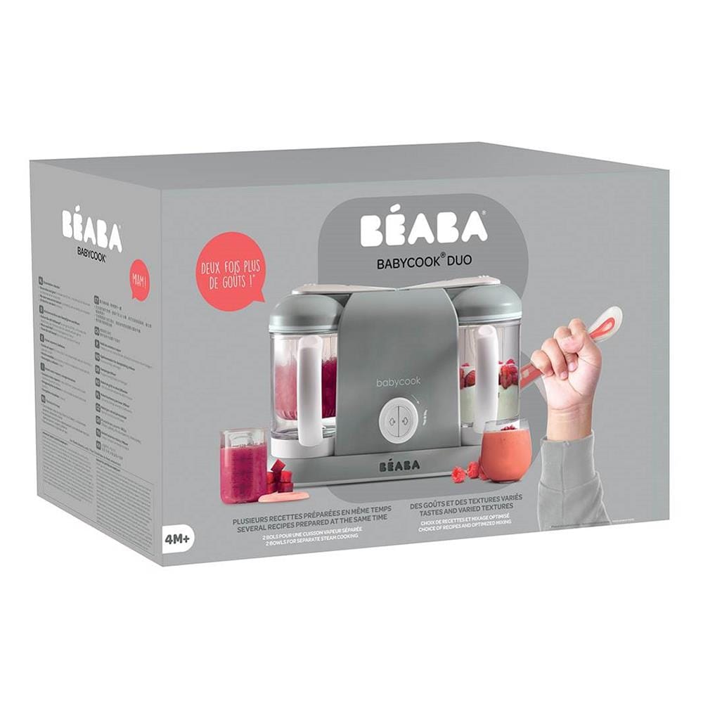 เครื่องเตรียมอาหารสำหรับเด็ก BEABA DUO 912464