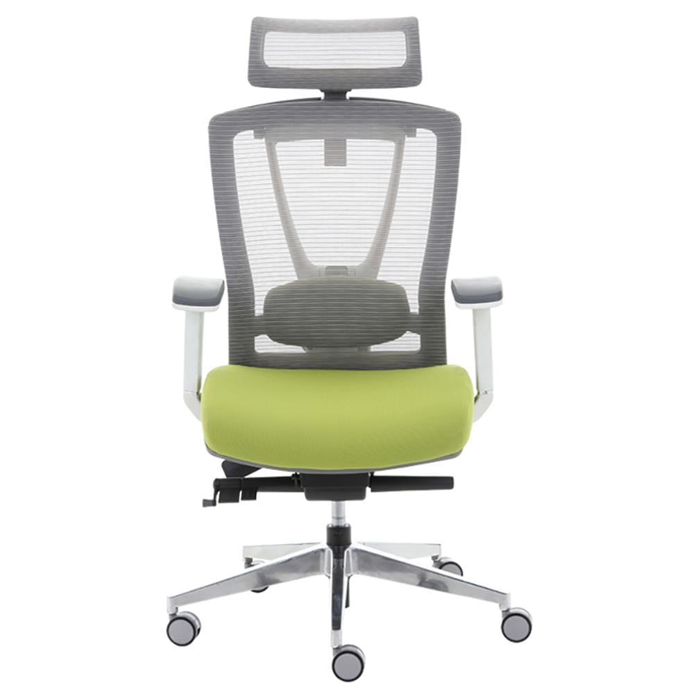 เก้าอี้สำนักงาน ERGOTREND ERGO-X สีเขียว