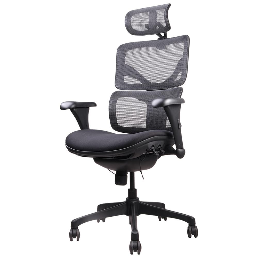 เก้าอี้สำนักงาน ERGOTREND DOOM-01BMF สีดำ