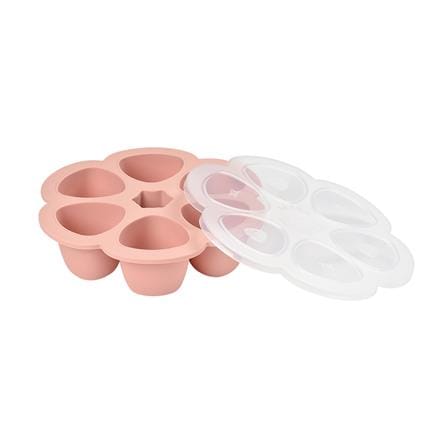 ถาดหลุม 6 ช่อง PP/ซิลิโคน 150ml  BEABA สีชมพู_2