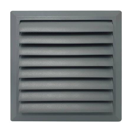 หน้ากากกันแมลง G-FLOW FIX GRILL 5 นิ้ว สีเทา 12.5 ซม.
