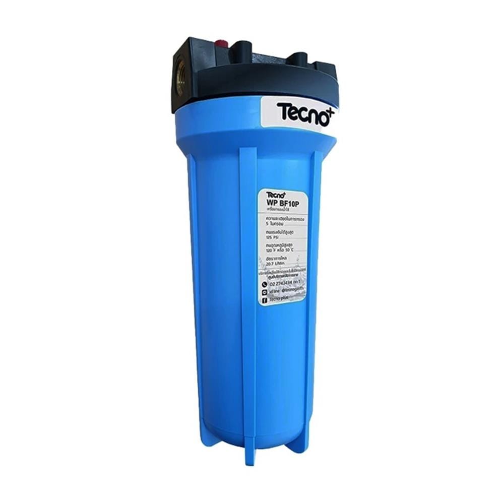WHOLE HOUSE WATER FILTRATION SYSTEM TECNOPLUS BF10P