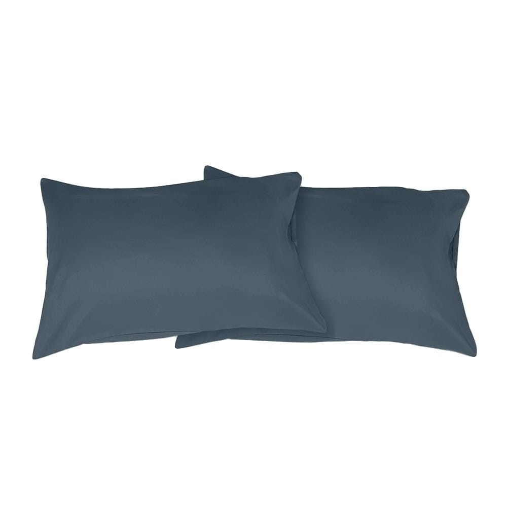 ปลอกหมอนหนุน BED CLIP STANDARD สีเทา แพ็ก 2 ชิ้น