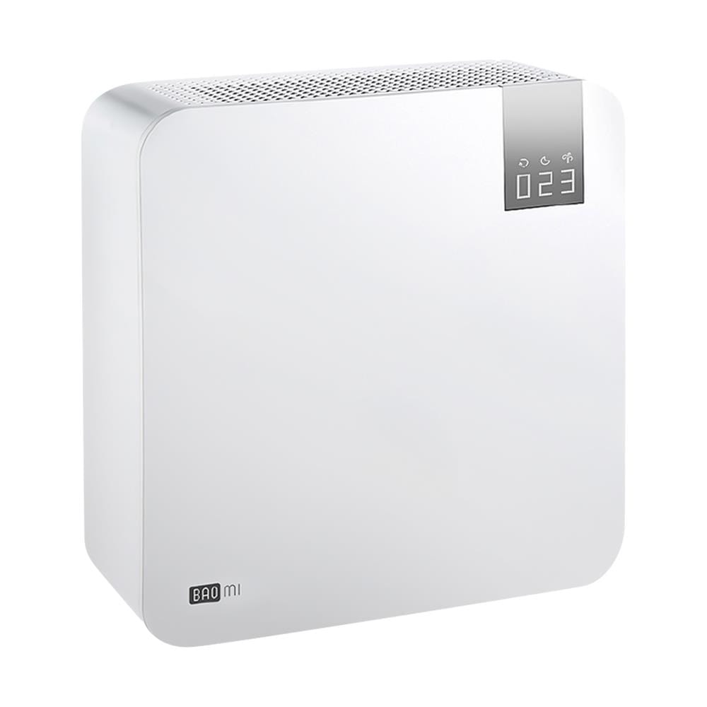 เครื่องฟอกอากาศ 26 ตร.ม. BAOMI BMI450A สีขาว