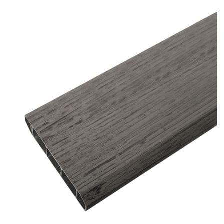 บัวพื้น PVC CROBERN 9.5X240X1.5 ซม. สี GREY-OAK_0