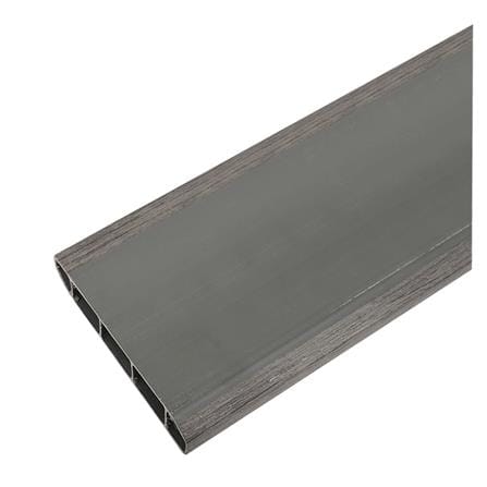 บัวพื้น PVC CROBERN 9.5X240X1.5 ซม. สี GREY-OAK_2
