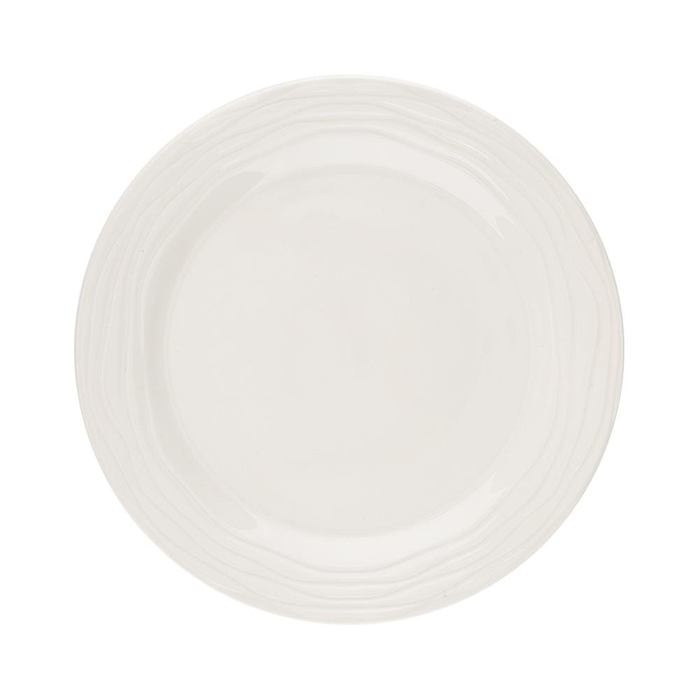 จาน BONE CHINA ตื้น 9" KECH PREEM