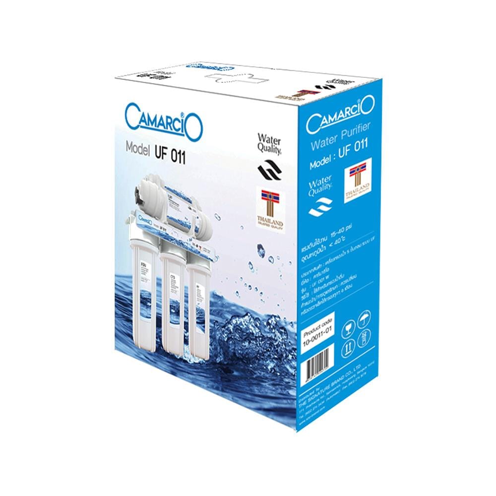 เครื่องกรองน้ำดื่ม CAMARCIO UF011