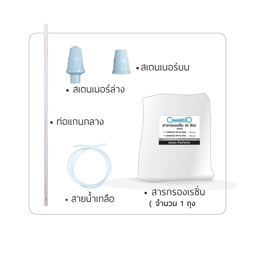 เครื่องกรองน้ำใช้ CAMARCIO RS-0844