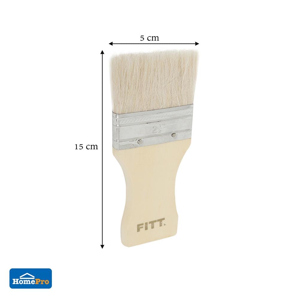 แปรงทาวานิช FITT 2.5 นิ้ว