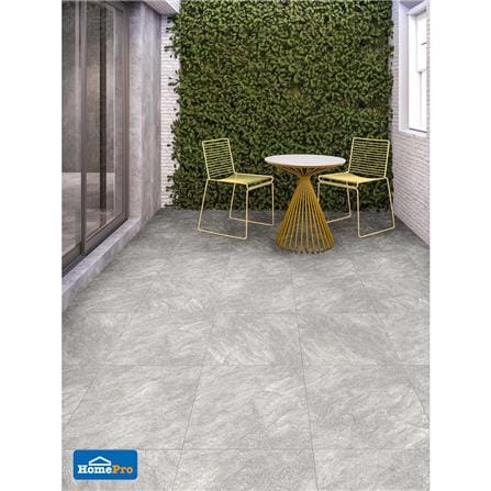 กระเบื้องพื้นพอร์ซเลน  40x40 ซม. CERGRES ควินตัน เทา A 0.96M2_3