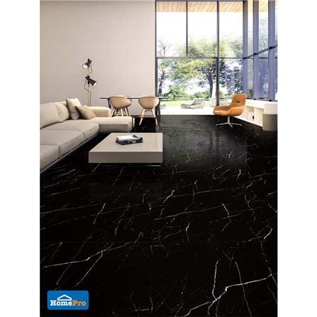 กระเบื้องพื้น 60x120 ซม. นิลกาล ดำ A 1.44M2_4