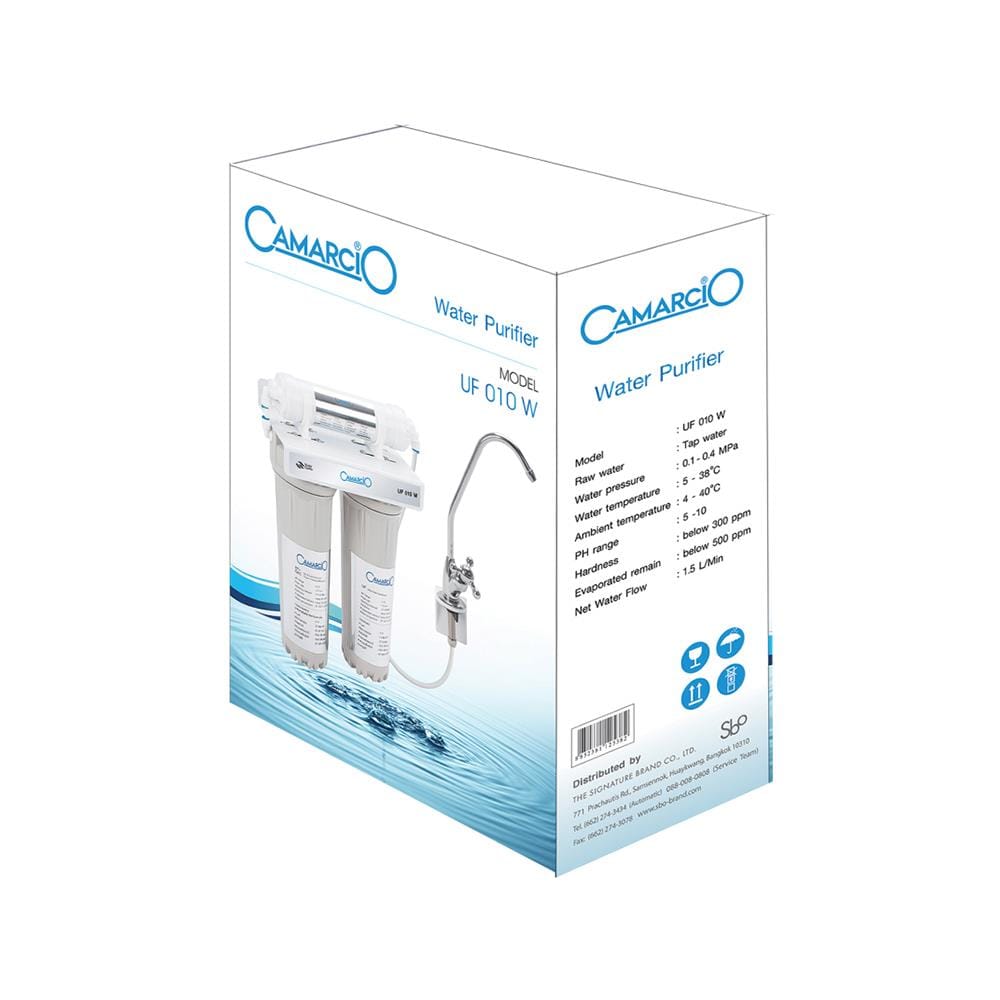 เครื่องกรองน้ำดื่ม CAMARCIO UF010W
