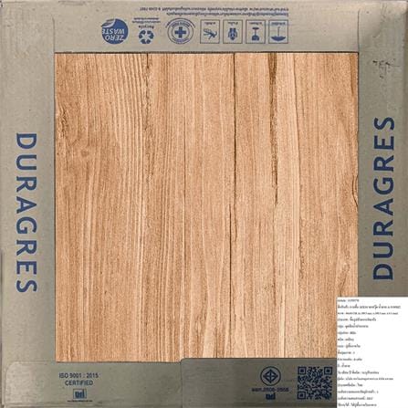 กระเบื้องพื้น 16x16 นิ้ว DURAGRES ซอสวู๊ด น้ำตาล A 0.96M2_6