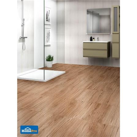 กระเบื้องพื้น 16x16 นิ้ว DURAGRES ซอสวู๊ด น้ำตาล A 0.96M2_2