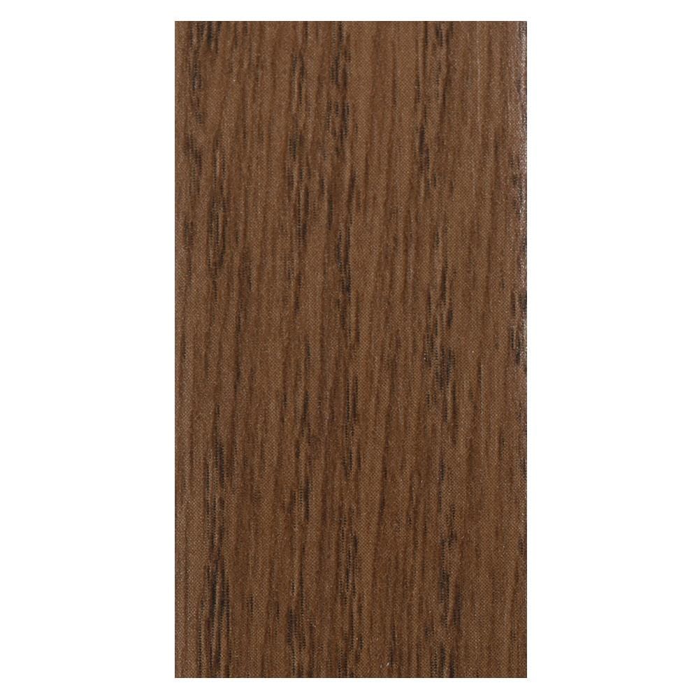ตัวจบระหว่างห้อง PVC CROBERN 2.5X240X0.6 ซม. สีวอลนัท