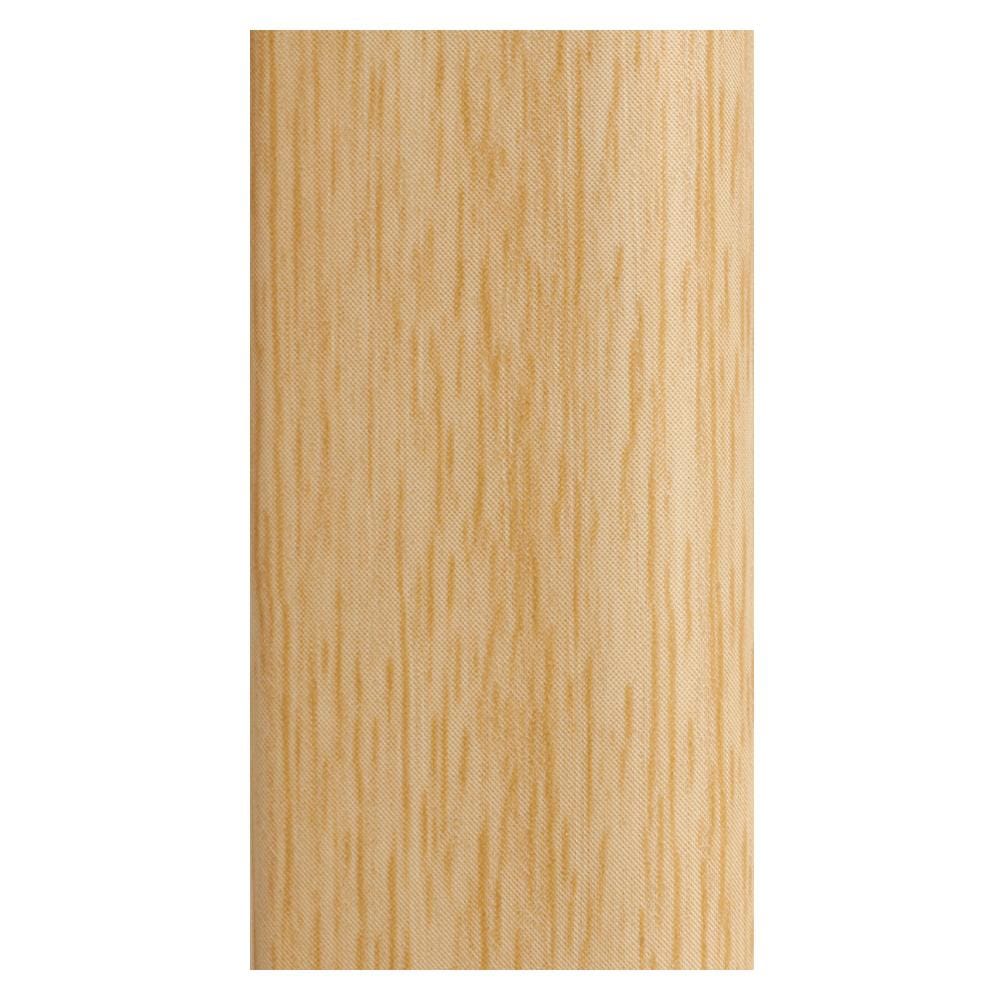ตัวจบขอบโค้ง PVC CROBERN 2.5X240X0.6 ซม. สีบีช