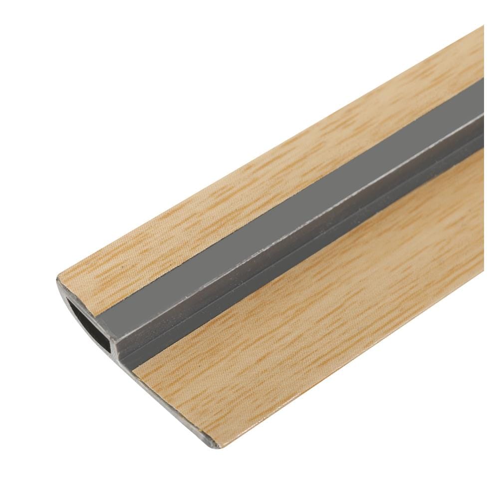 ตัวจบขอบโค้ง PVC CROBERN 2.5X240X0.6 ซม. สีบีช