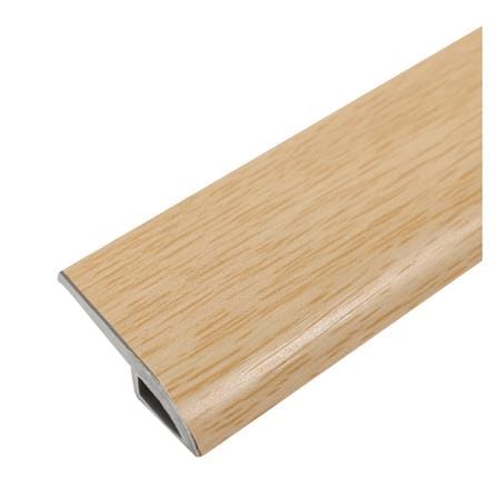 ตัวจบขอบโค้ง PVC CROBERN 2.5X240X0.6 ซม. สีบีช_0