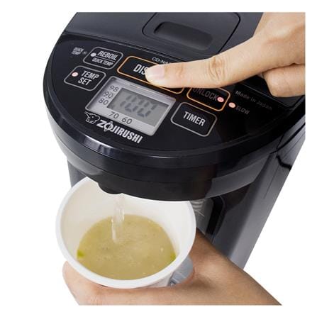 กระติกน้ำร้อนไมโคร ZOJIRUSHI CD-NAQ50T-BM 5 ลิตร สีดำ_6
